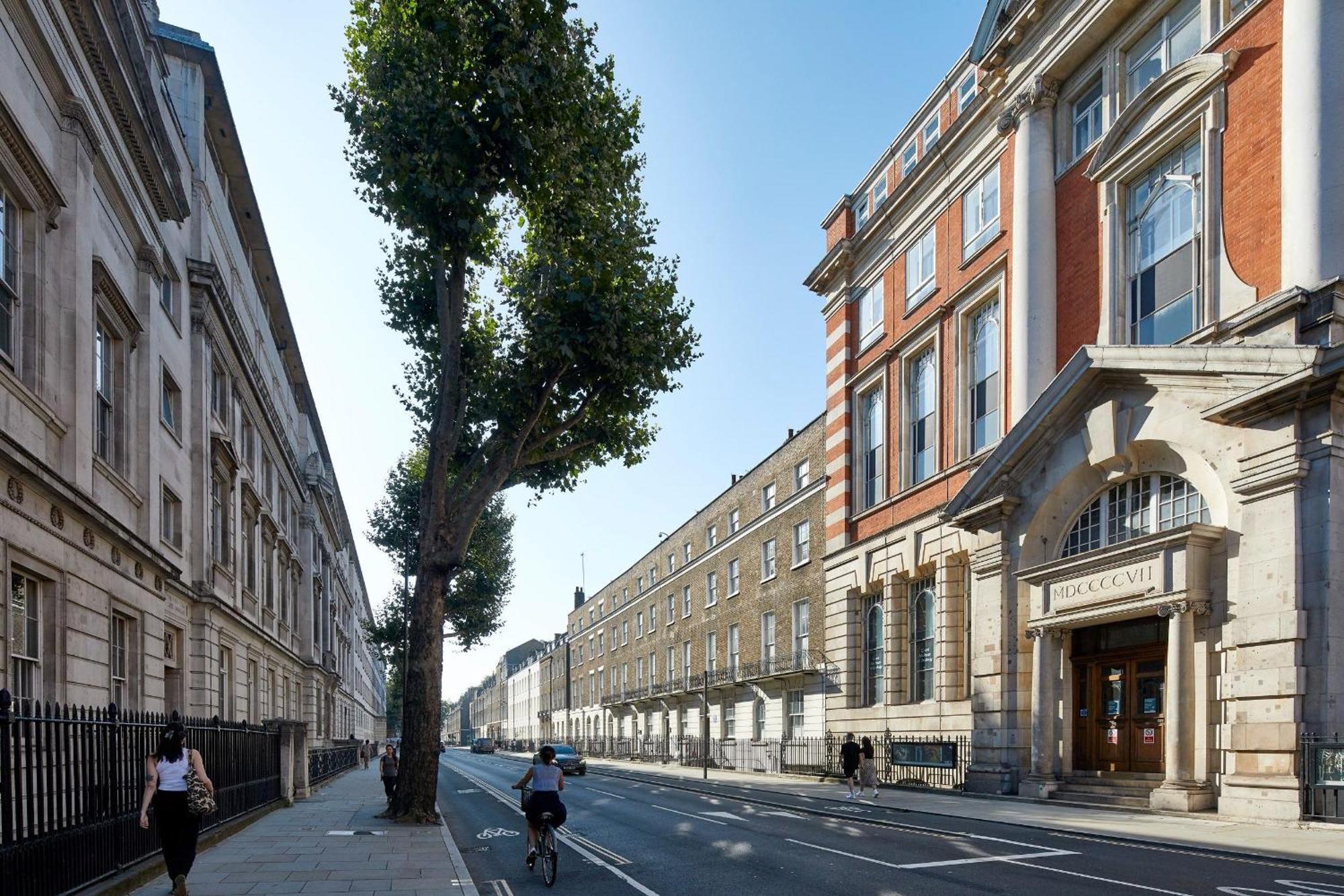 Gower Street Houses, Fitzrovia, לונדון מראה חיצוני תמונה